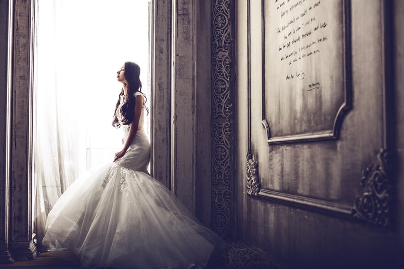 Celestial Wedding Gown
